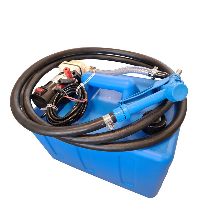 100 Liter Vorratsbehälter für AdBlue® mit 12 Volt Pumpe newest